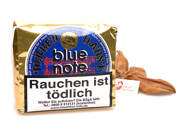 Torben Dansk blue note Pipe tobacco 250g Economy Pack Torben Dansk blue note Pipe tobacco 250g Economy Pack